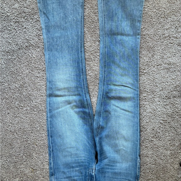 MOTHER Blue Boot Cut Jeans Classic Comfort - Picture 2 of 3